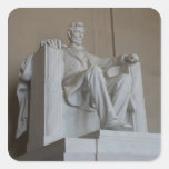 Abraham LincolnerinnerungsWashington DCaufkleber