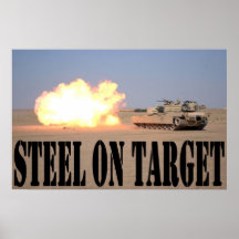 Abrams Behälter Plakate