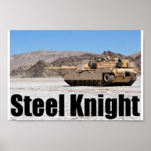Abrams Behälter Posterdrucke