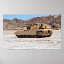 Abrams Behälter Poster