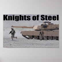 Abrams Behälter Posterdruck