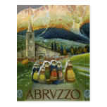 Abruzzo Postkarte