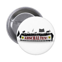 ABSCHALTEN! ANSTECKNADELBUTTON