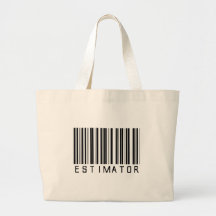 Abschätzer-Bar-Code Einkaufstasche