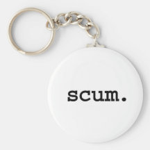 Abschaum Schlüsselbänder