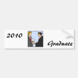 Abschluss Auto Sticker