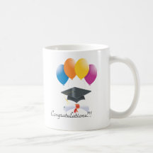Abschluss-Becher Kaffee Tassen