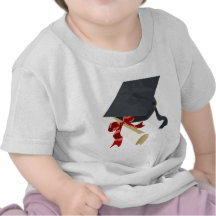 Abschluss-Kappe u. Diplom T-shirt