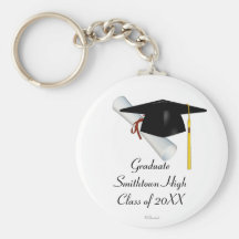 Abschluss Keychain Schlüsselband