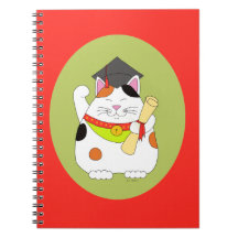 Abschluss Maneki Neko Spiralblöcke