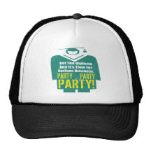 Abschluss-Party-T-Shirts und Geschenke Kappen
