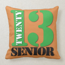 Abschluss-Senior 2013: Kissen