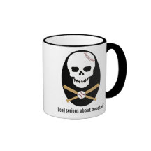 Absolut ernst über Baseball - Becher Kaffee Tasse