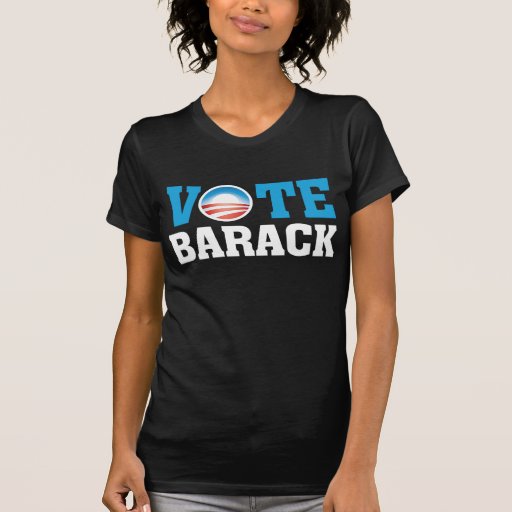 Abstimmung Barack T-shirts