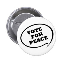 Abstimmung für Friedensknopf buttons