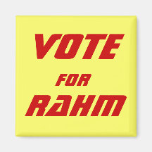 ABSTIMMUNG FÜR RAHM MAGNETE