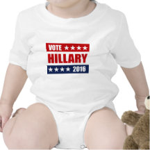 ABSTIMMUNG HILLARY 2016.png Baby Strampler