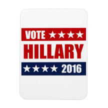 ABSTIMMUNG HILLARY 2016.png Eckige Magnete