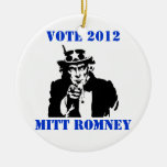 ABSTIMMUNG MITT ROMNEY 2012 ORNAMENT