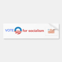 Abstimmung O für SOZIALISMUS Autosticker