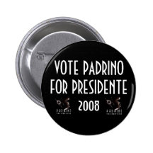 ABSTIMMUNG PADRINO FÜR PRESIDENTE BUTTONS