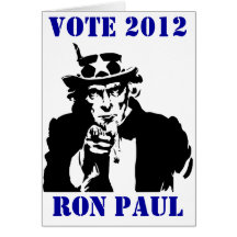 ABSTIMMUNG RON PAUL 2012 KARTE