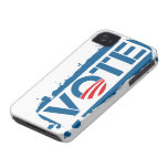 AbstimmungObama iPhone 4 Fall 2012 iPhone 4 Case-Mate Hülle