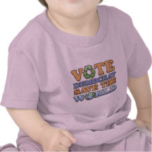 Abstimmungs-DM retten die Welt Tshirt