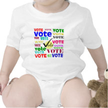 ABSTIMMUNGS-ENTWURF T-SHIRTS