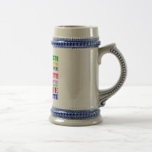 ABSTIMMUNGS-ENTWURF TASSE