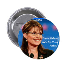Abstimmungs-Werte (rund) Button