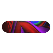 Abstract Girly Skateboard Individuelle Skateboards