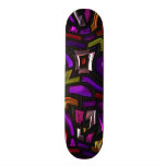 Abstract Pattern Skateboardbretter