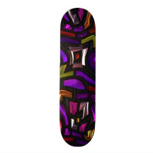 Abstract Pattern Skateboardbretter