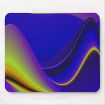 Abstract Rainbow Mauspad