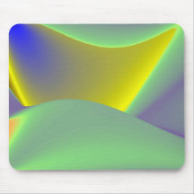 Abstract Rainbow Mauspads