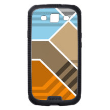 Abstract Subduction Zone Samsung Galaxy SIII Case