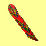 Abstract waves skateboards