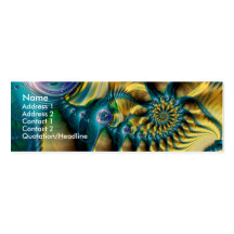 Abstractopus Visitenkarten Vorlage