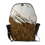 abstrakt kurier tasche