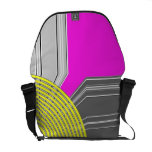 abstrakt kurier tasche