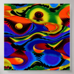 Abstrakt Posterdrucke