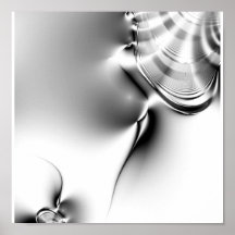 Abstrakt Poster