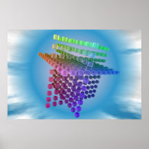 Abstrakte 3 - Druck Posterdruck