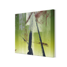 Abstrakte # 4 gespannte galeriedrucke