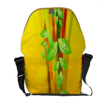 Abstrakte Bote-Tasche der Kunst-23 Kurier Tasche