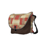Abstrakte bunte Bote-Tasche Kuriertaschen