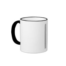 Abstrakte Entwurfs-Wecker-Kaffeetasse