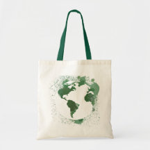 Abstrakte Erdtageskunst Taschen