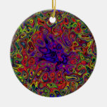 Abstrakte Farben Ornament